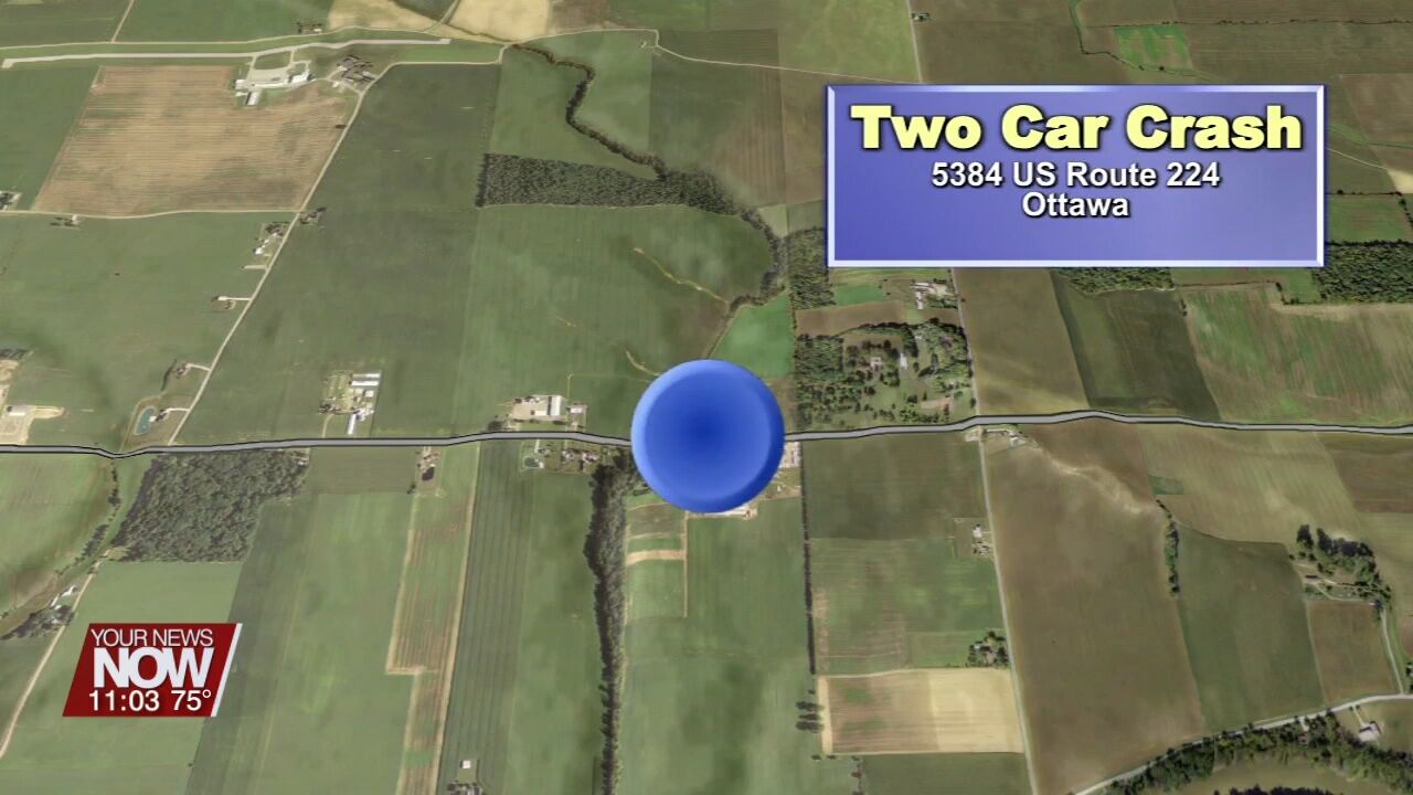 Multiple people injured in a Sunday two-vehicle crash in Putnam County